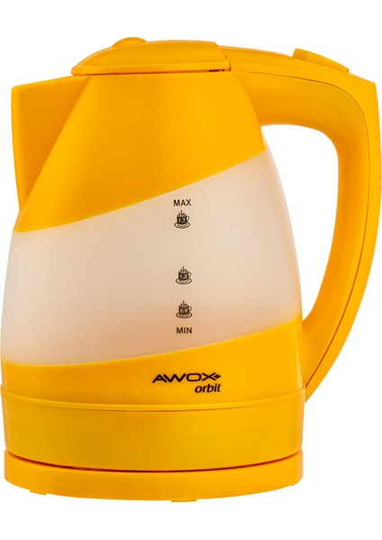 Orbit Gizli Rezistanslı Kettle Sarı