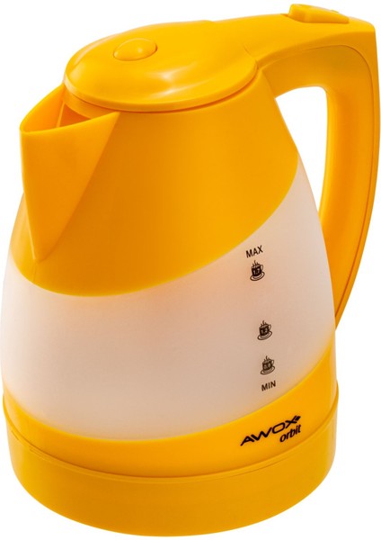 Orbit Gizli Rezistanslı Kettle Sarı