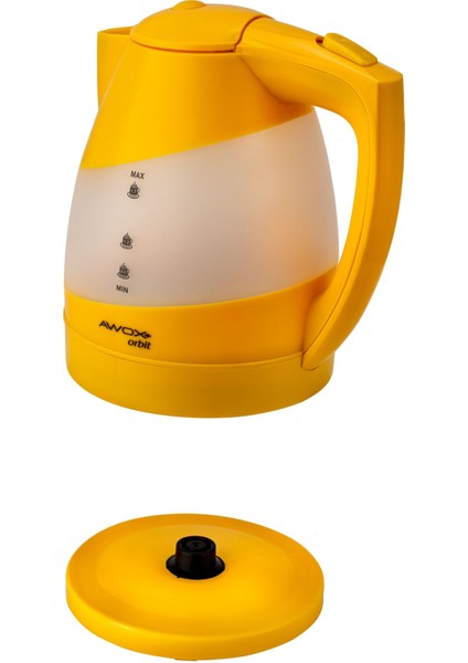 Orbit Gizli Rezistanslı Kettle Sarı