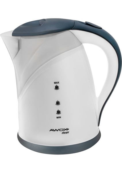 River Su Isıtıcı Kettle Gizli Rezistans 1.7 Lt Beyaz fırsatları