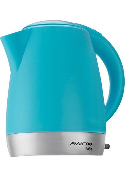 Solid Gizli Rezistans Su Isıtıcı Kettle Mavi