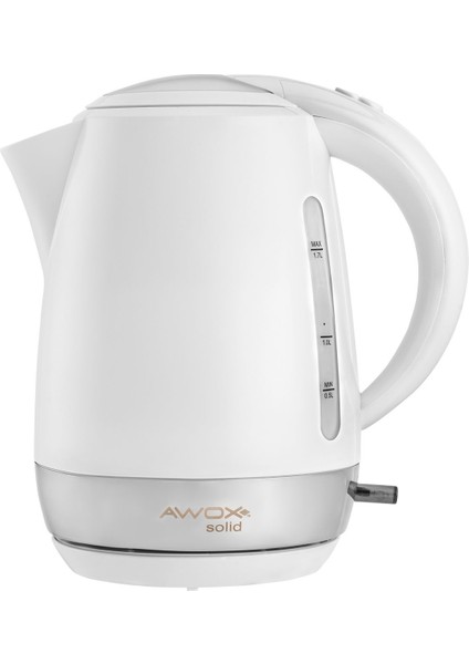Solid Gizli Rezistans Su Isıtıcı Kettle Beyaz fırsatları