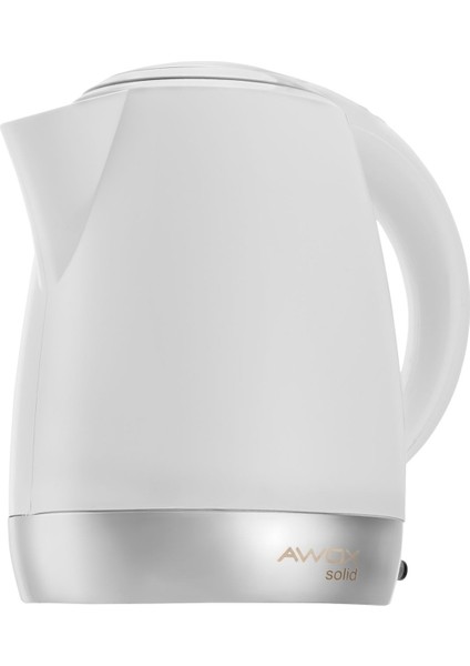 Solid Gizli Rezistans Su Isıtıcı Kettle Beyaz indirimleri