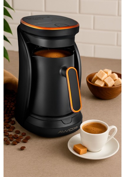 Sparkling Türk Kahvesi Makinesi Rose Gold