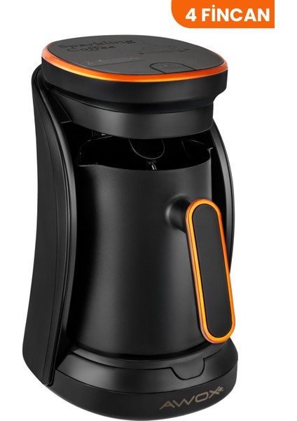 Sparkling Türk Kahvesi Makinesi Rose Gold indirimleri