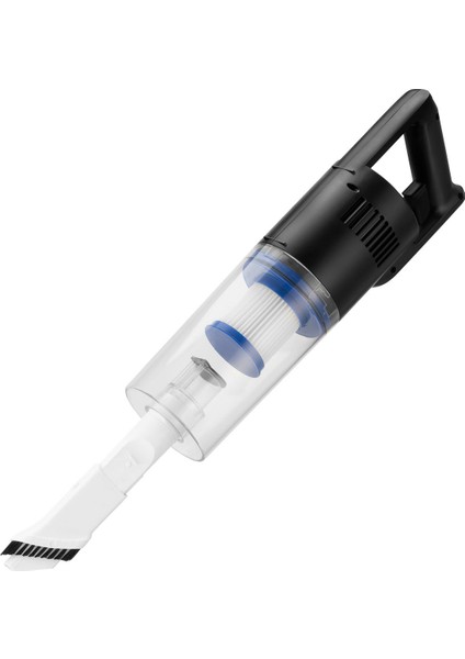 Neto Vc10 Hepa Filtre 1 Lt Toz Hazneli Dik Pratik Süpürge 500w Çelik Boru Mavi