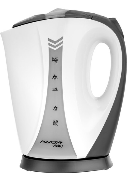 Vivity Açık Rezistanslı Su Isıtıcı Kettle Beyaz modelleri