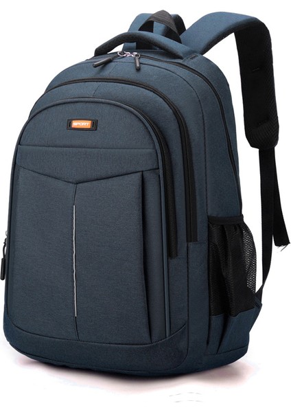 Ortaokul Lise Öğrencileri Okul Çantası Büyük Kapasiteli Omuz Çantası Erkek Iş Yeni Iş Gezisi Çantası (Yurt Dışından)