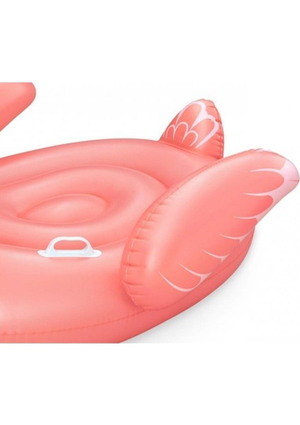 Pembe Flamingo Havuz ve Deniz Binici, 1,68X1,20 Cm, Eğlenceli ve Şık Tasarım