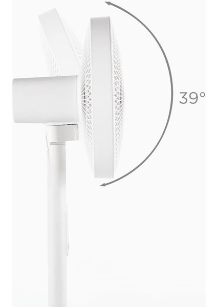 Sf-02 Siyah Ayaklı 16'' Inc 60W 3 Kademe 7 Pervaneli Kumandalı Diğital Ekranlı Vantilatör Fan