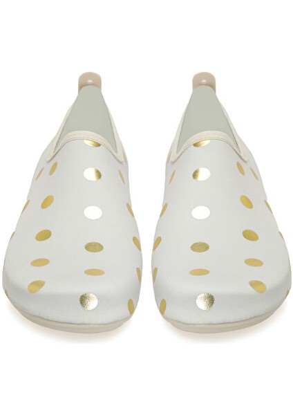 Gold Dot Kadın Deniz & Havuz Ayakkabısı Gold-Dot Bej fiyatları