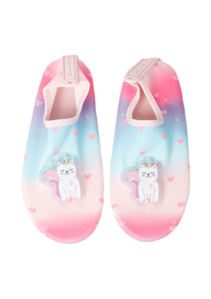 Cat Çocuk Deniz & Havuz Ayakkabısı Cat Pembe