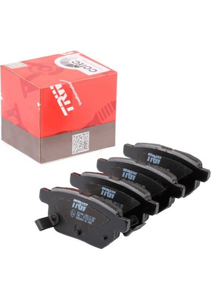 Toyota Corolla E15 Arka Fren Balatası 2007-2012 Trw Takım GDB3454