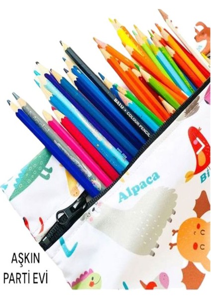Su Geçirmez Desenli Mayo Çantası 29X24 Cm, Şık ve Kullanışlı Tasarım