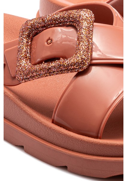 Match Kadın Terlik Koyu Pudra 35/40 fiyatları