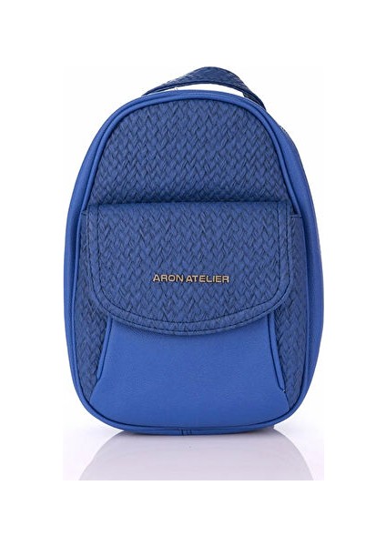 Gloria Sırt Çantası 0002-SAKS Mavi