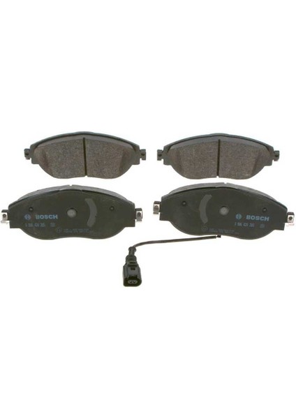Volkswagen Tiguan Arka Fren Balatası 2016-2022 Bosch Takım 0986424285
