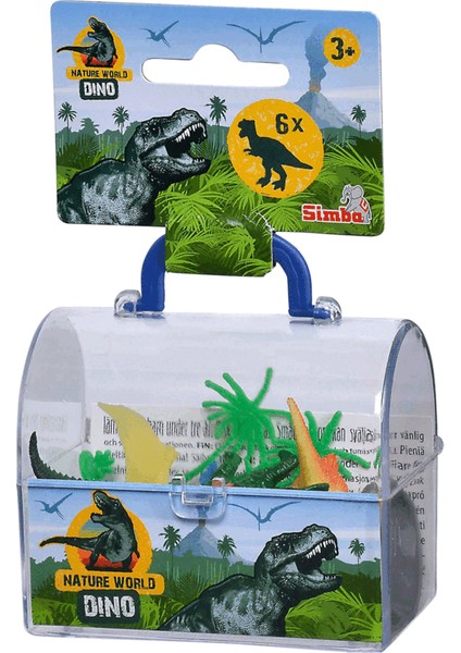 104342250 Dinos In Treasure Box