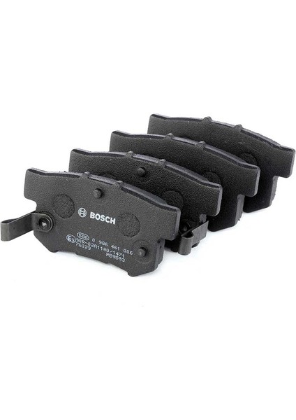 Honda Civic Arka Fren Balatası 2002-2006 Bosch Takım