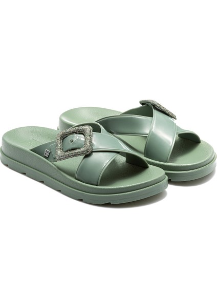 Match Kadın Terlik Yeşil 35/40 fiyatları