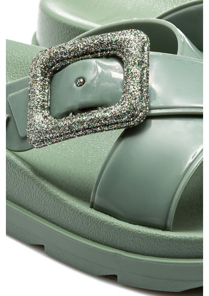 Match Kadın Terlik Yeşil 35/40 modelleri