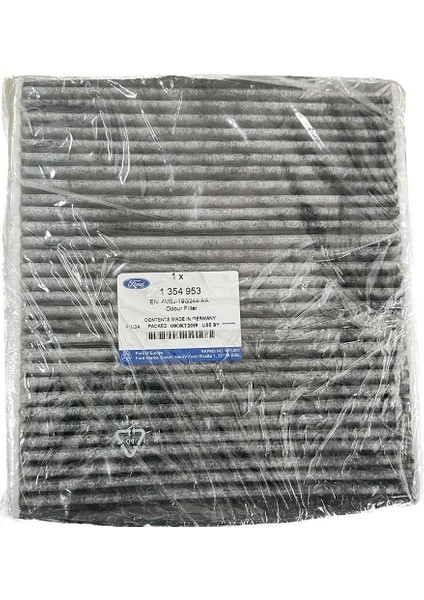 Volvo C70 Karbonlu Polen Filtresi 2007-2013 Ford Orijinal