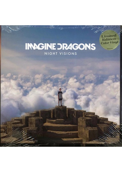 Imagine Dragons / Night Visions (2 Sarı Renk Lp) (Plak)