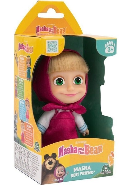 MHA37000 Maşa ve Koca Ayı 12 cm Bebek