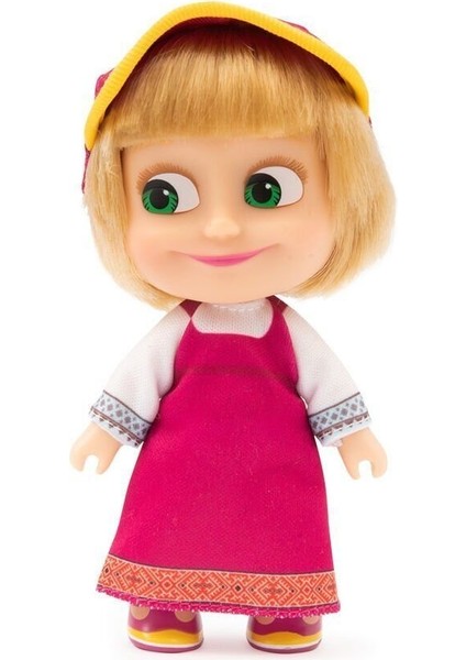 MHA37000 Maşa ve Koca Ayı 12 cm Bebek