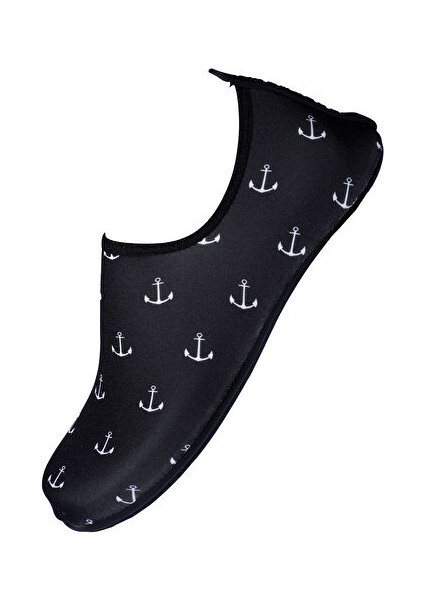 Black Anchor Erkek Deniz & Havuz Ayakkabısı Black-Anchor Siyah fiyatları