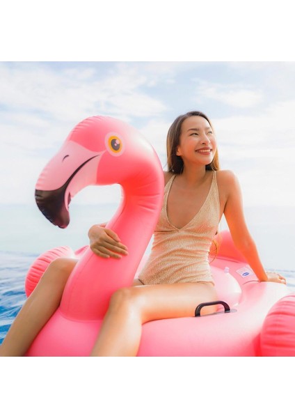 Renkli Dev Flamingo Çocuk Odası Dekoru, 178X135 Cm, Eğlenceli ve Şık Tasarım modelleri