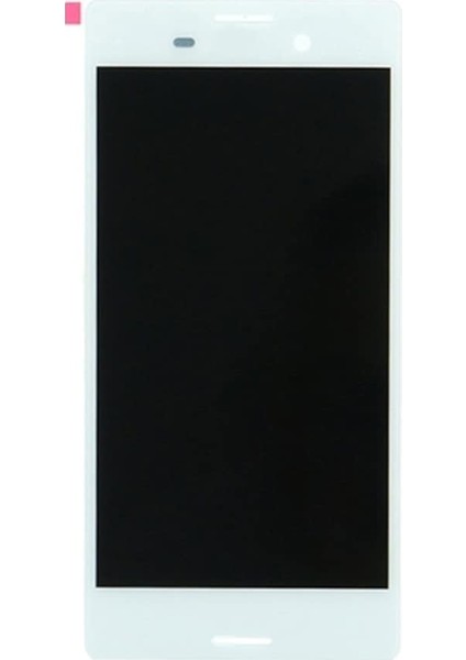 Sony Xperia M4 Aqua Beyaz Uyumlu Çerçeveli LCD Ekran Sayısallaştırıcı Tam Montaj fiyatları