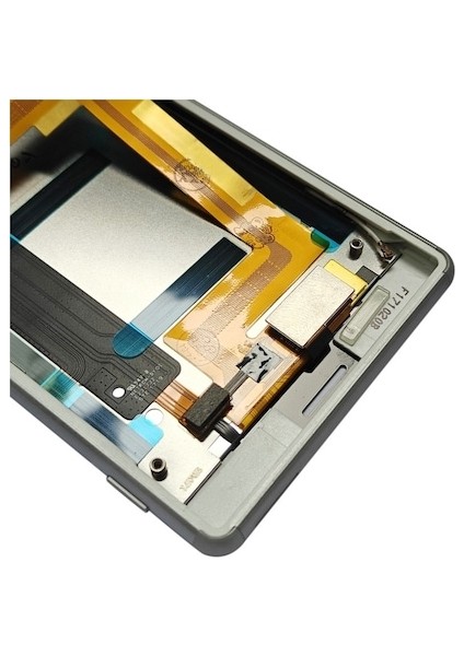 Sony Xperia M4 Aqua Beyaz Uyumlu Çerçeveli LCD Ekran Sayısallaştırıcı Tam Montaj modelleri