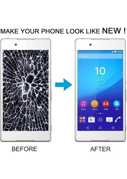 Sony Xperia M4 Aqua Beyaz Uyumlu Çerçeveli LCD Ekran Sayısallaştırıcı Tam Montaj indirimleri