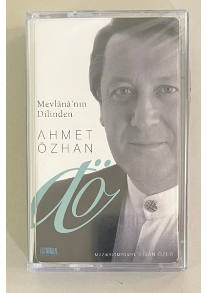 Ahmet Özhan Mevlana'nın Dilinden Kaset (Jelatinli Sıfır Orjnal Dönem Baskı Cd)
