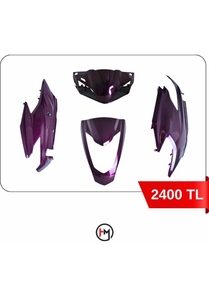 Activa S Grenaj Seti Mor Renkli Eski Model