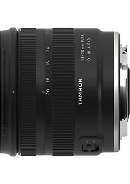 Canon Rf Montajlı Aynasız Aps-C Kameralar Için 11-20 mm F/2.8 Di Iıı-A Rxd