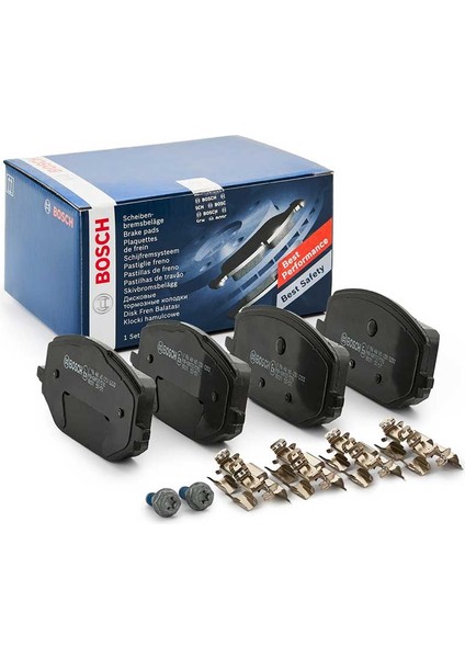 Opel Astra L Ön Fren Balatası 2022-2025 Bosch