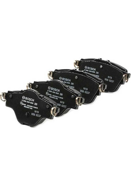 Citroen C4 Picasso Arka Fren Balatası 2012-2018 Bosch Takım 0986494805