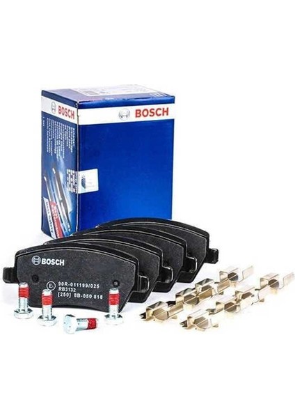 Nissan Micra K14 Ön Fren Balatası 2019-2024 Bosch Takım