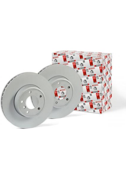 DDF1646 Ön Fren Diski Takım 2 Adet 296MM