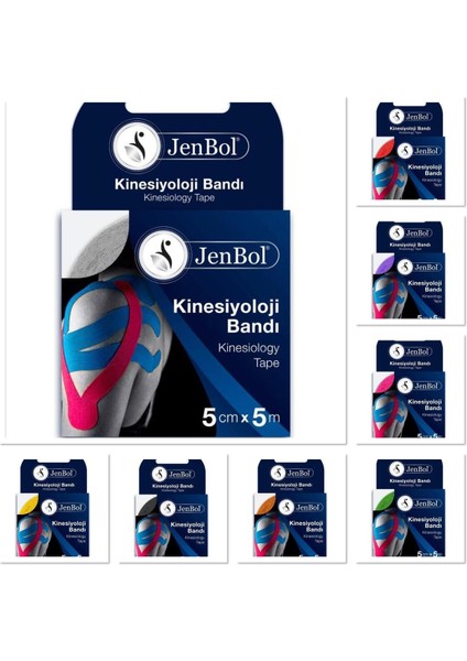 Tape 5 cm x 5 M - Mor