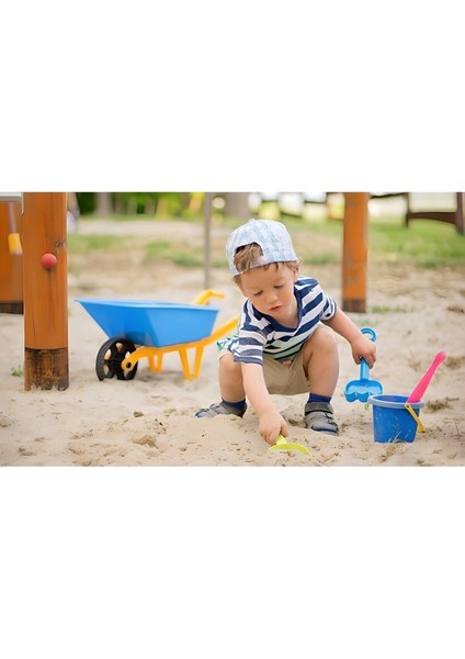 Mavi Kum Seti, Elek, Kürek ve Deniz Oyuncakları Eğlence Paketi fiyatları