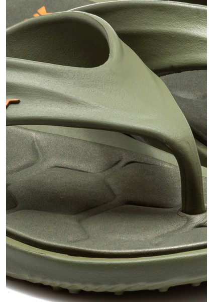 Cape Erkek Parmak Arası Terlik Yeşil-Turuncu 39/46 fiyatları