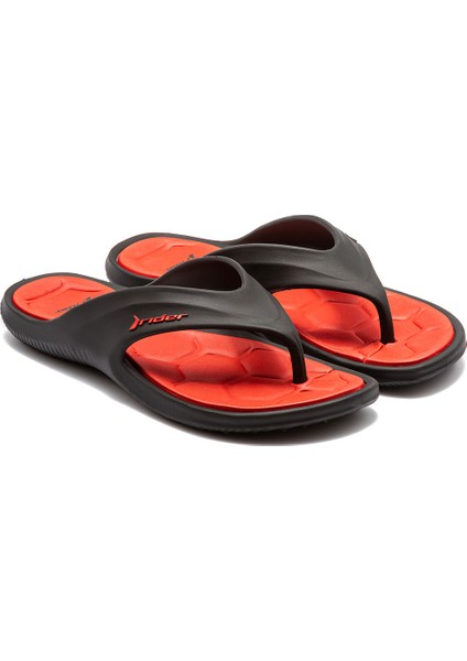 Cape Erkek Parmak Arası Terlik Siyah-Kırmızı 39/46 FF0129
