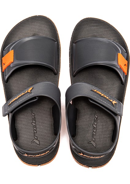 Kick Çocuk Sandalet Siyah-Turuncu 28/38 modelleri