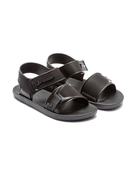 Kick Çocuk Sandalet Siyah-Gri 28/38