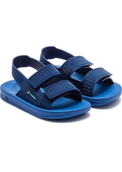 Street Çocuk Sandalet Lacivert 19/27