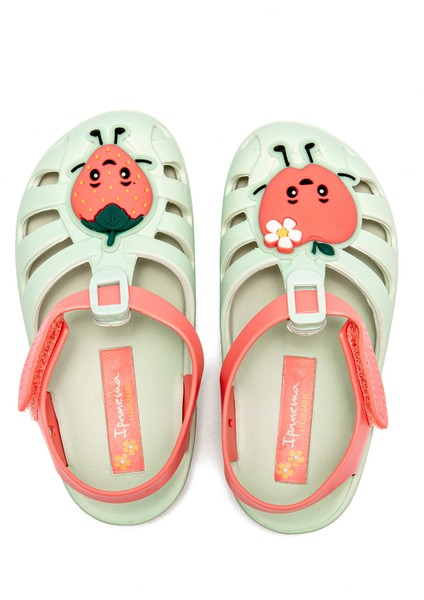 Summer Çocuk Sandalet Açık Yeşil 21/29 modelleri