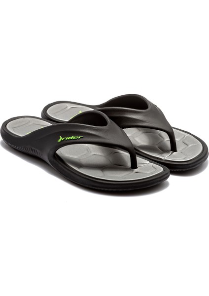 Cape Erkek Parmak Arası Terlik Siyah- Yeşil 39/46